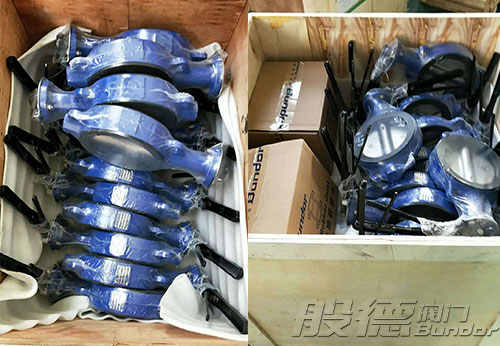 浙江某公司采購般德蝶閥、閘閥等多款產(chǎn)品