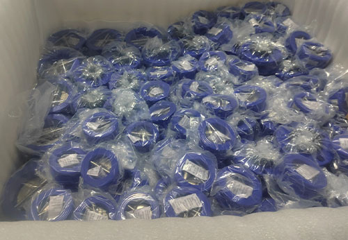般德閥門凸耳蝶閥、軟接、蝶止等出口意大利